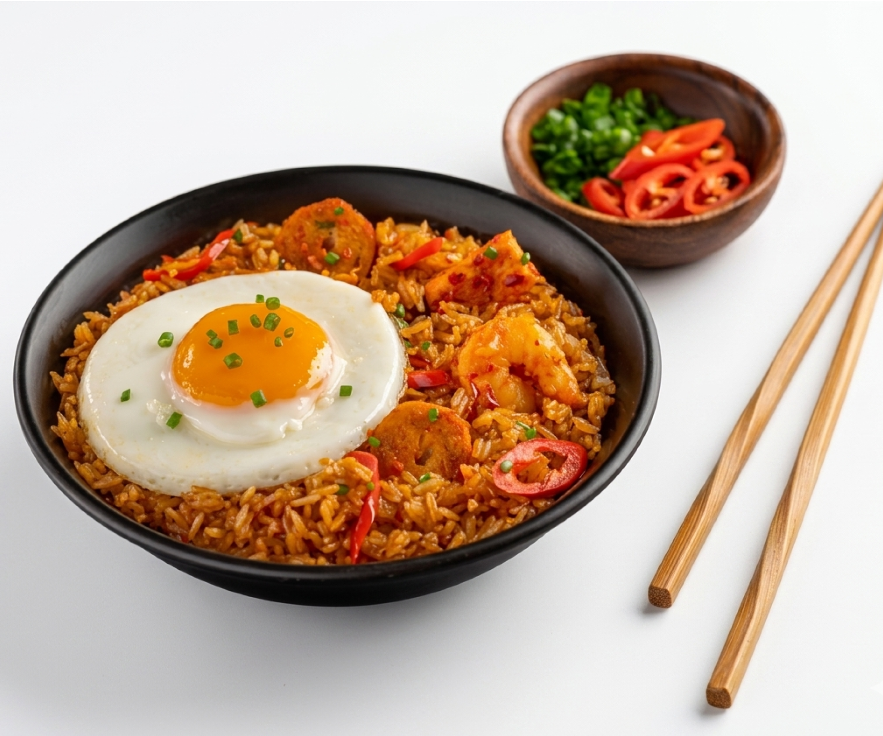 Chowking kitchen in action