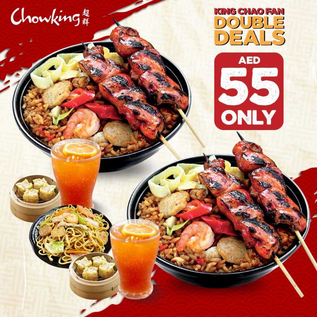 King Chao Fan Double Deals