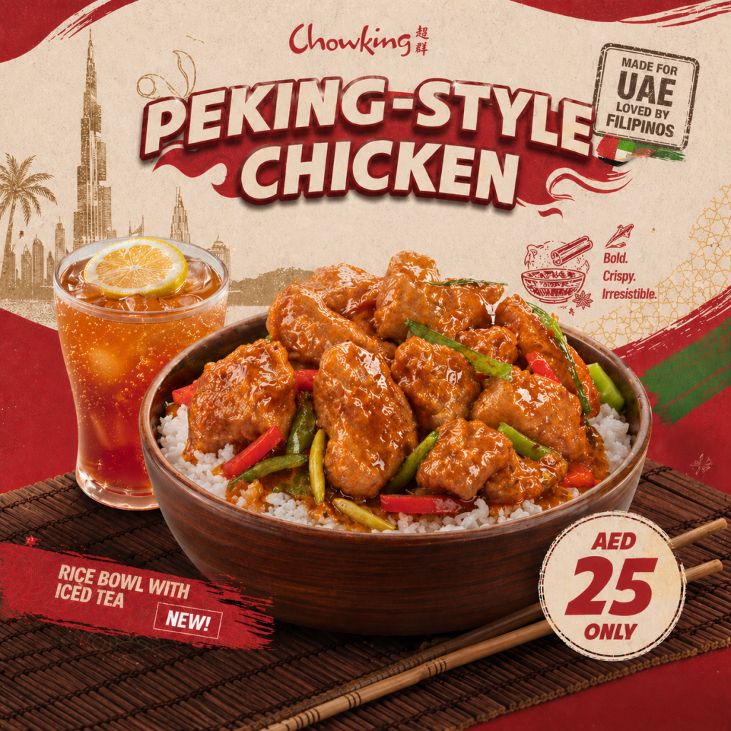 Peking Style Chicken