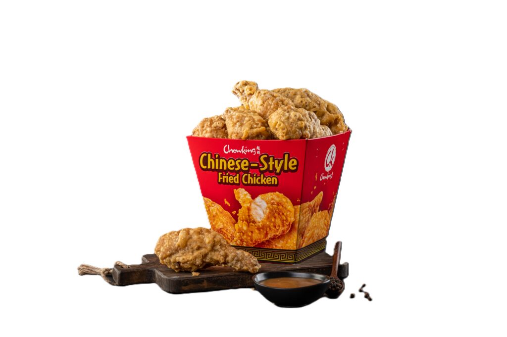 Chinese-style Fried Chicken Bucket 6 Pcs + Gravy Sauce