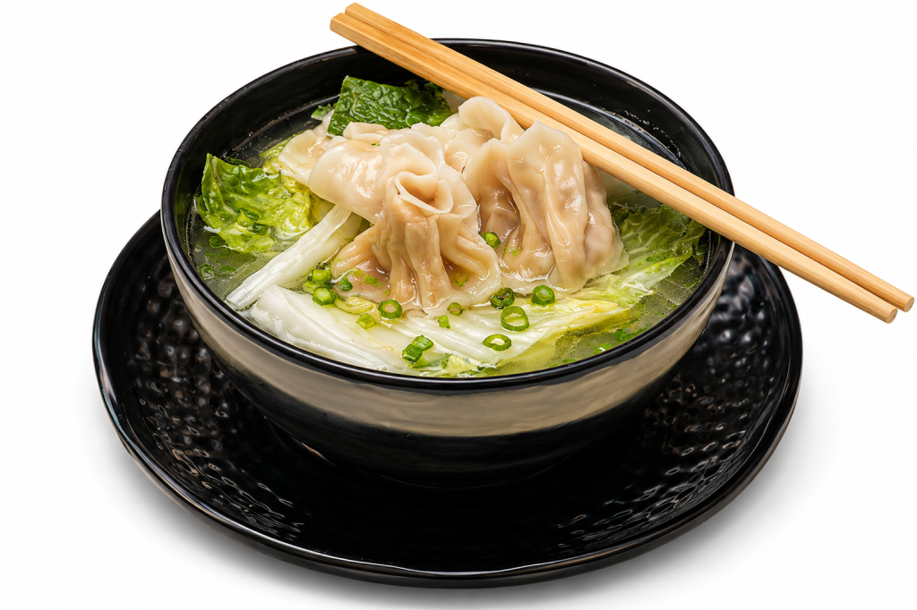 Chicken Wonton Soup – شوربة ونتن بالدجاج