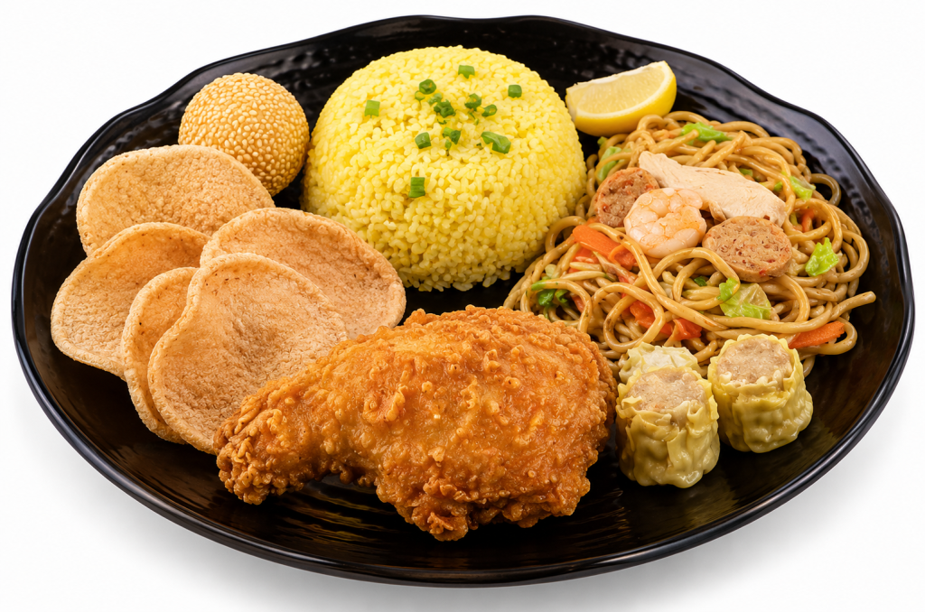 Chinese – Style Fried Chicken – دجاج مقلي على الطريقة الصينية