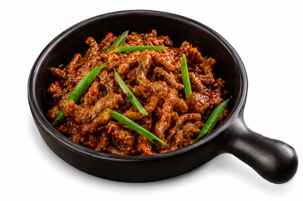 Crispy Beef – لحم بقر مقرمش