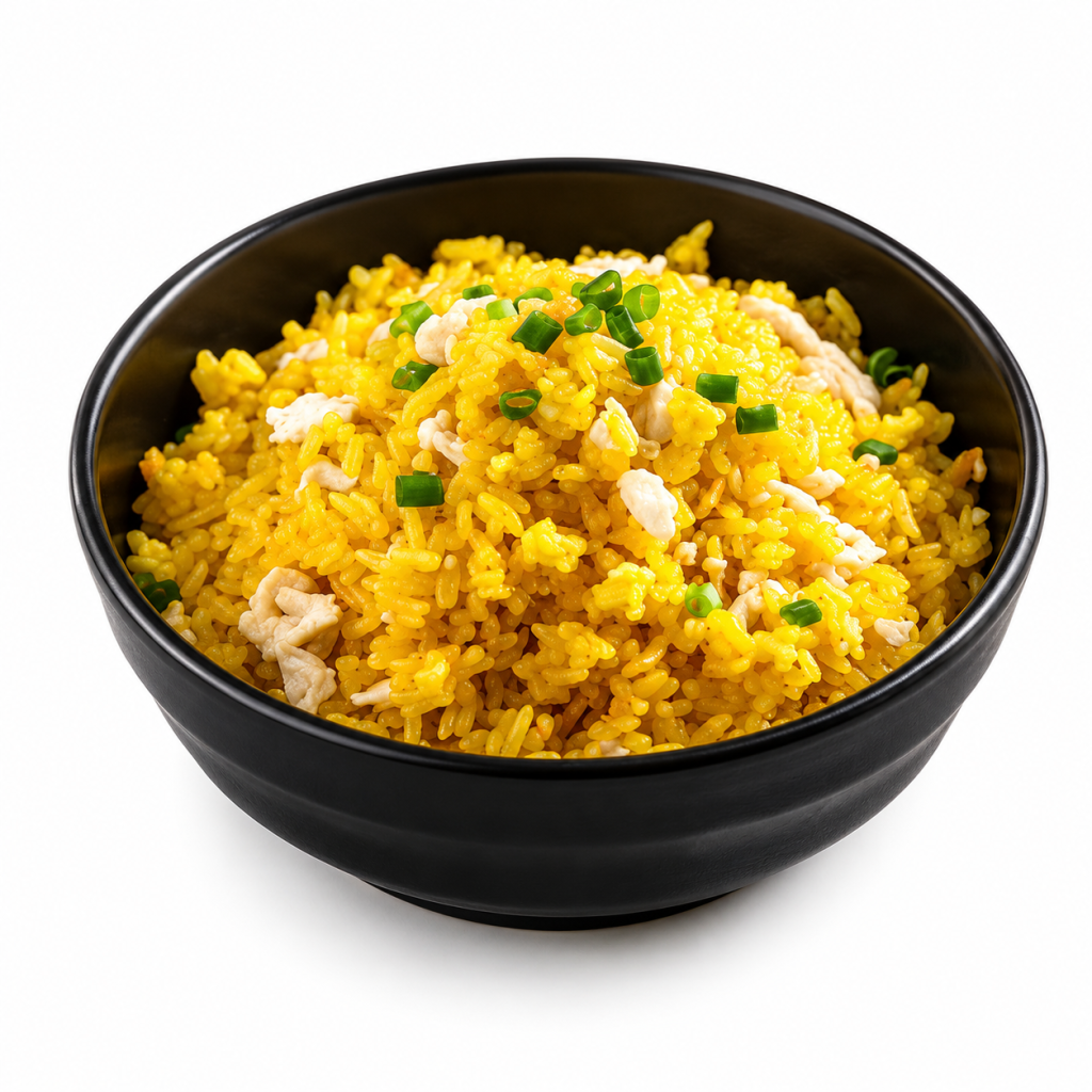 Egg Fried Rice – أرز مقلي بالبيض