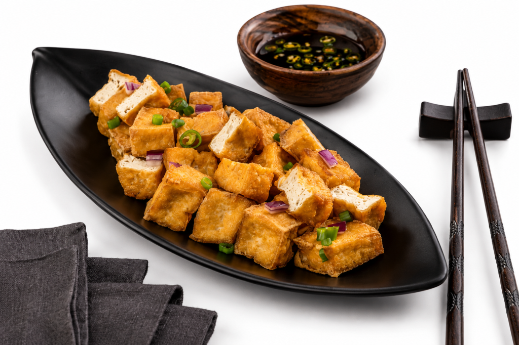 Fried Tofu – توفو مقلي
