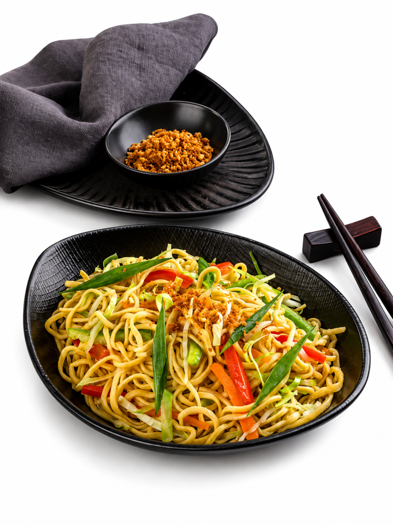 Hakka Noodles – نودلز هاكا