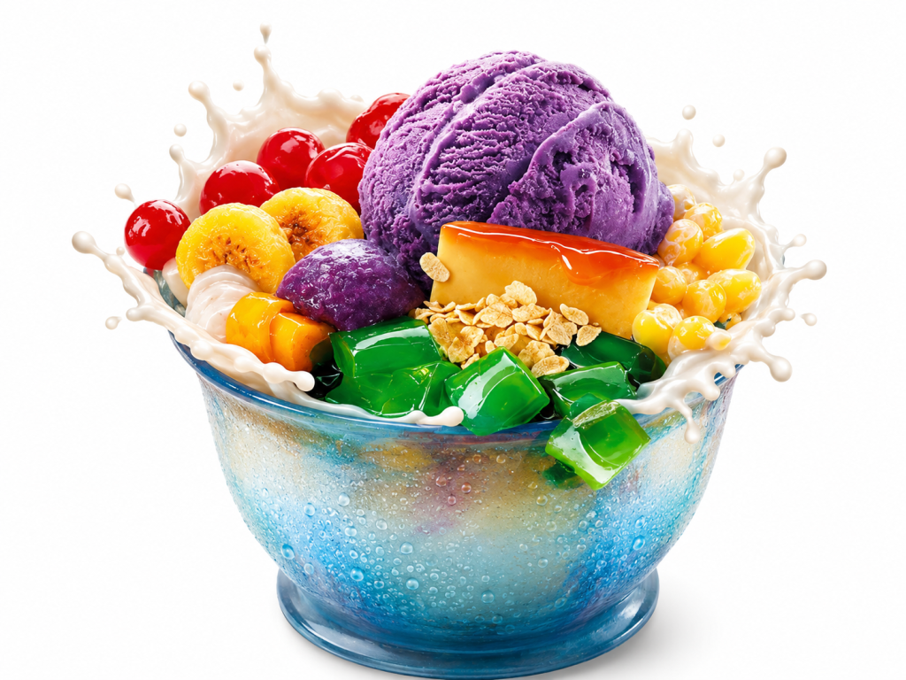 Halo-Halo Regular – هالو هالو عادي