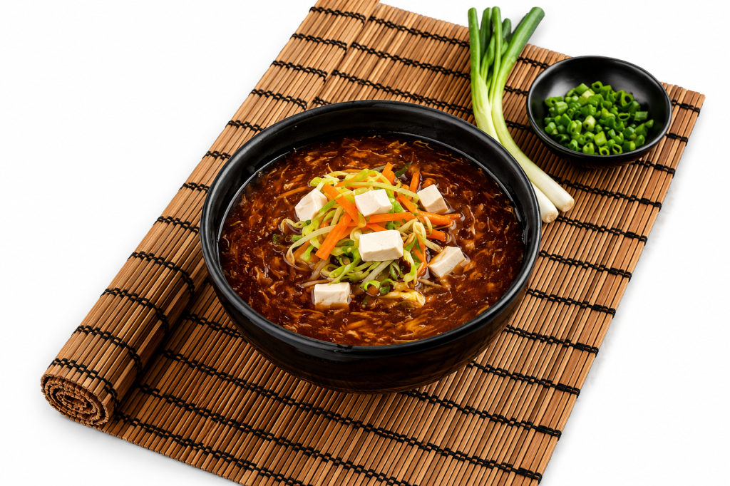 Hot and Sour Soup – شوربة حامضة وحارة