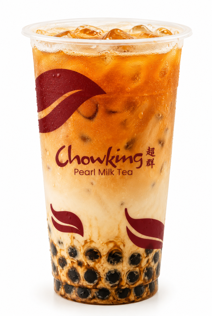 Pearl Milk Tea – شاي حليب باللؤلؤ