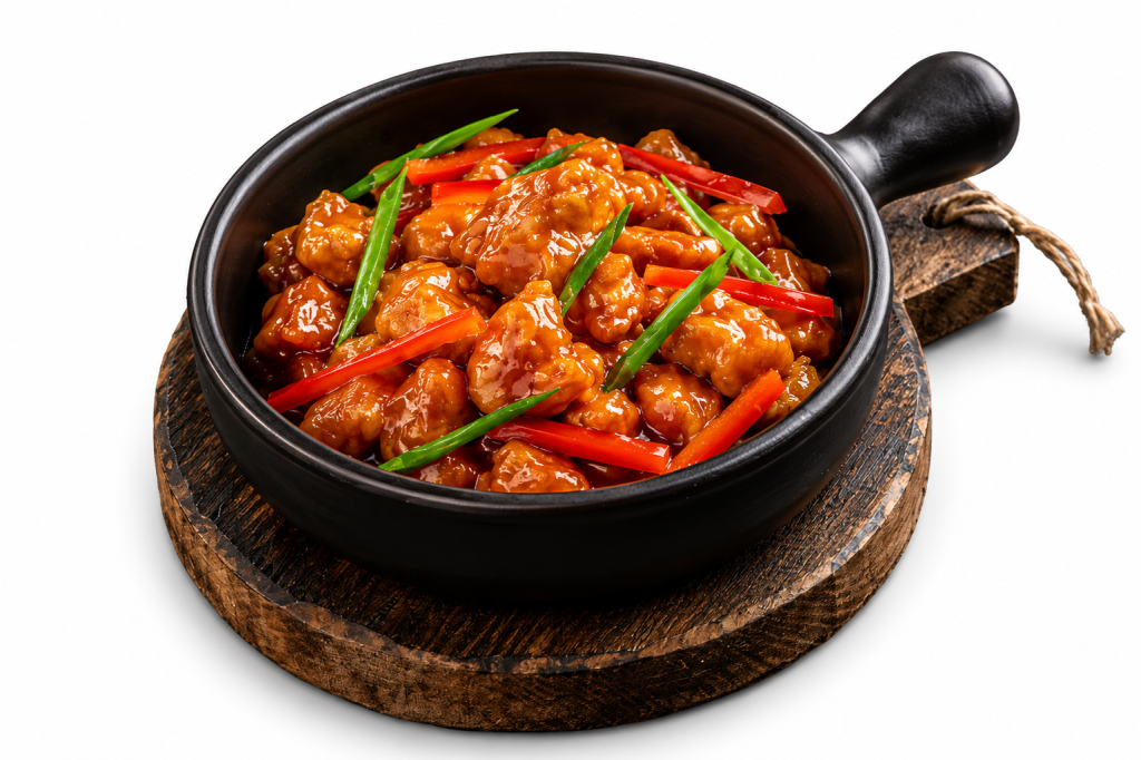 Peking-Style Chicken – دجاج على طريقة بكين