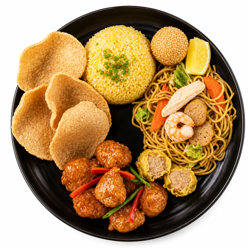 Peking-Style Chicken ( Sweet & Sour ) – دجاج على طريقة بكين (حلو وحامض)