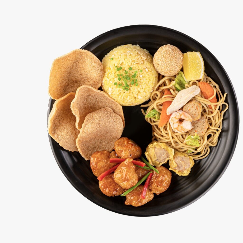 Peking-Style Chicken ( Sweet & Sour )