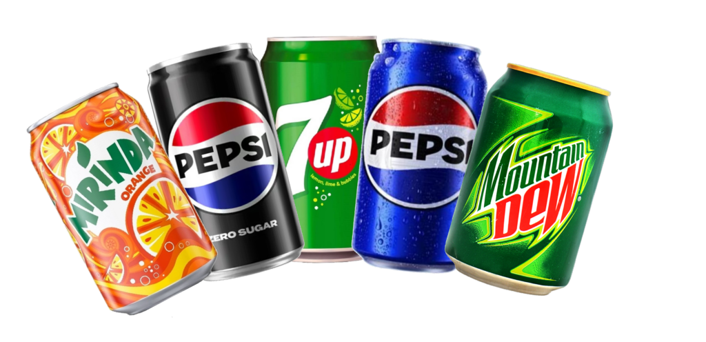 Soft Drinks Regular / Large