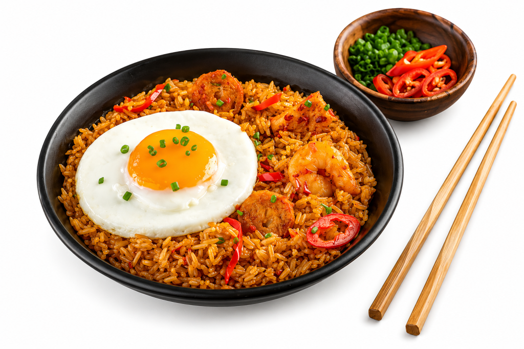 Spicy Chao Fan – تشاو فان حار