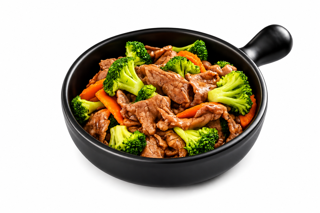 Stir Fried Beef Broccoli – لحم بقر بروكلي مقلي