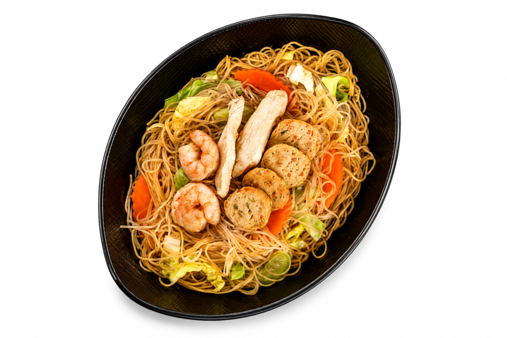 Stir-fried Bihon Noodles – نودلز بيهون مقلية