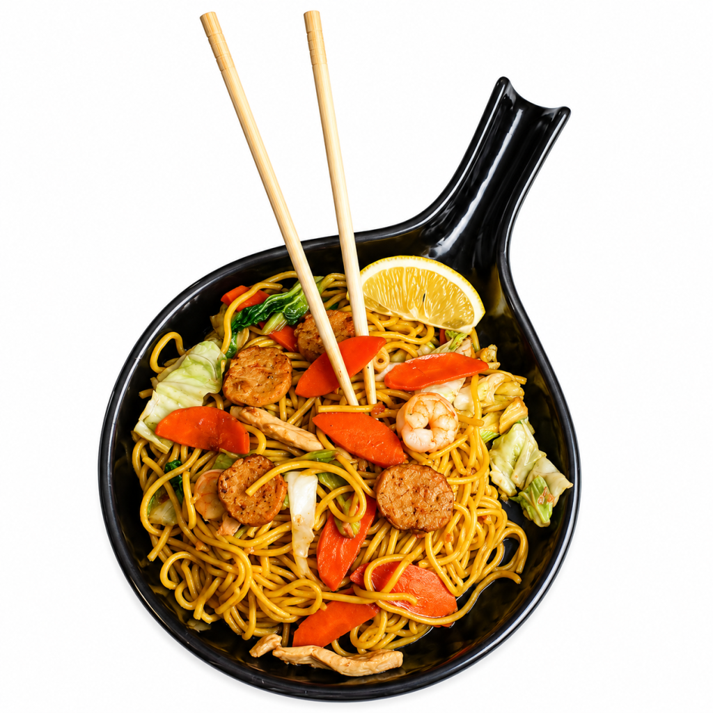 Stir-fried Canton Noodles – نودلز كانتون مقلية