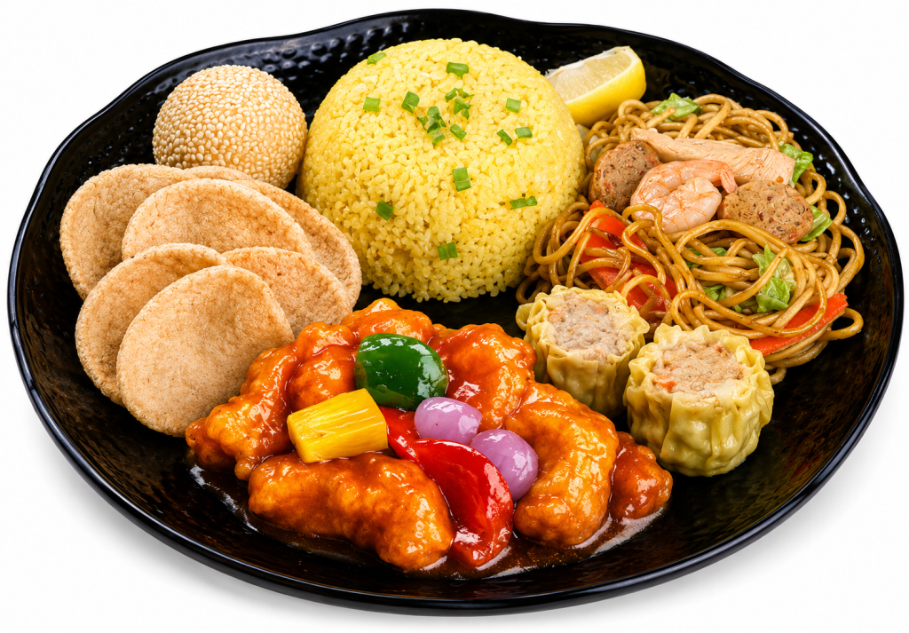 Sweet and Sour Fish – سمك حلو وحامض