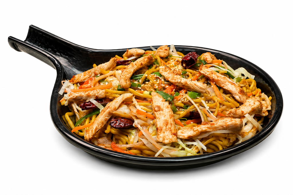 Szechwan Noodles – نودلز سيتشوان