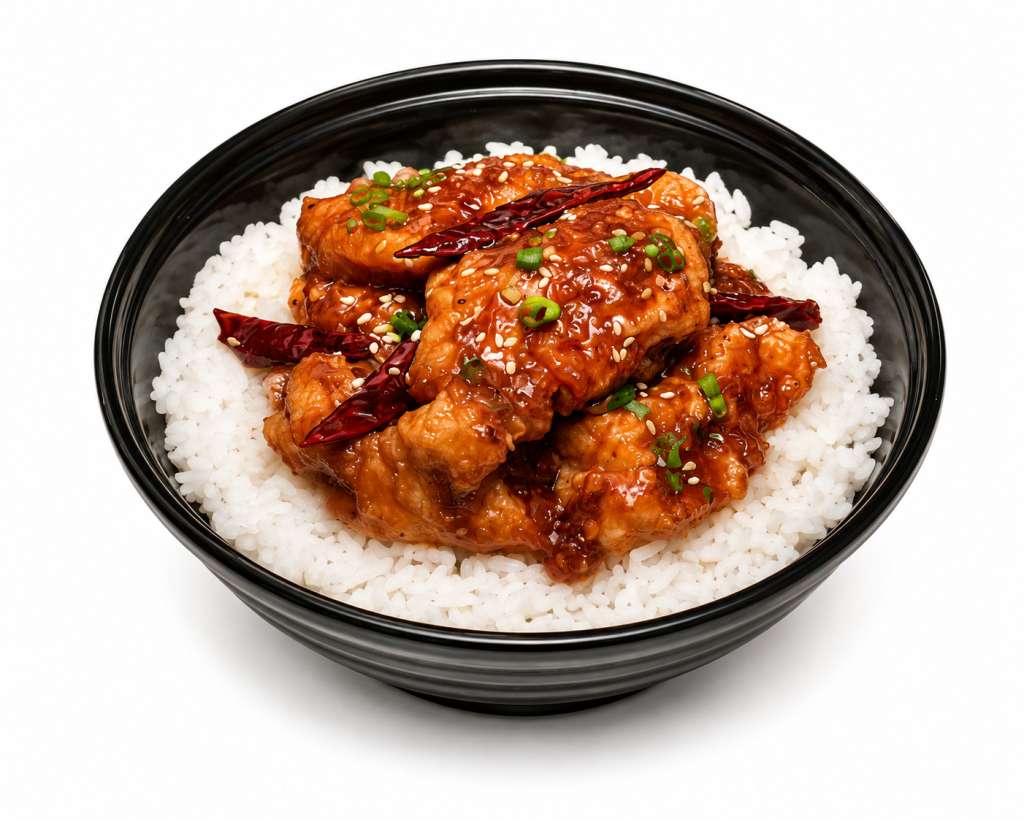 Szechwan Rice Bowl – بول أرز سيتشوان