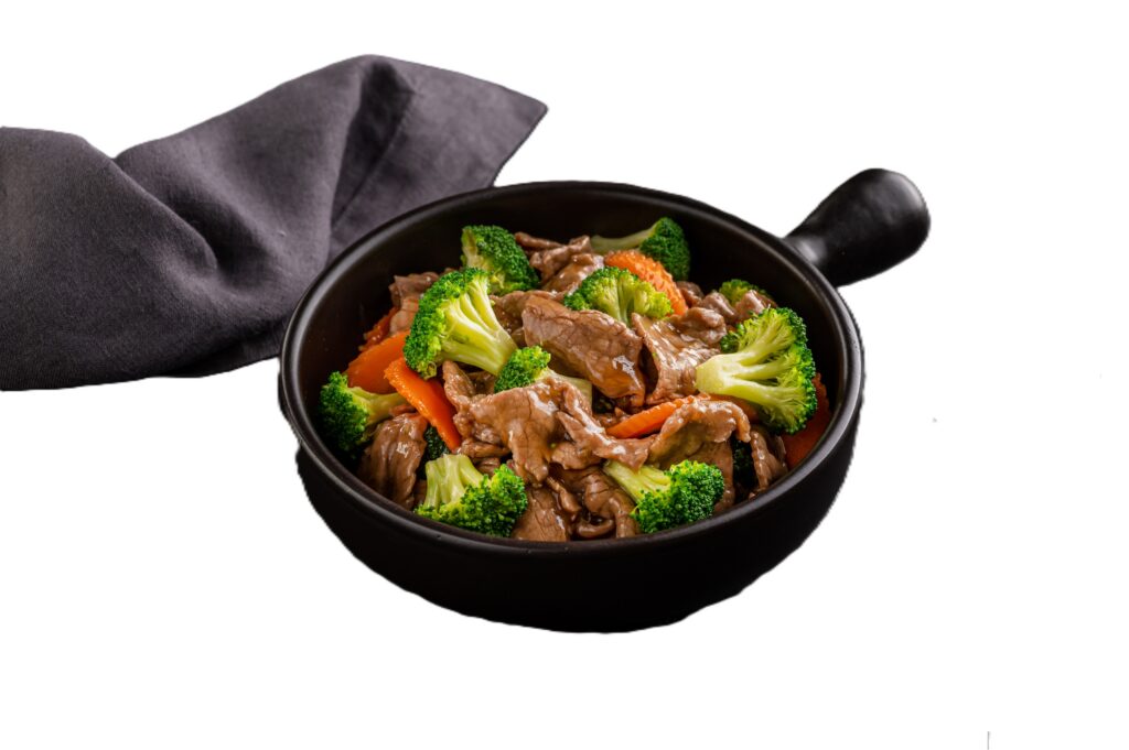 Stir Fried Beef Broccoli