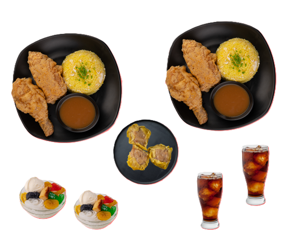 Double Deal Chinese Style Fried Chicken