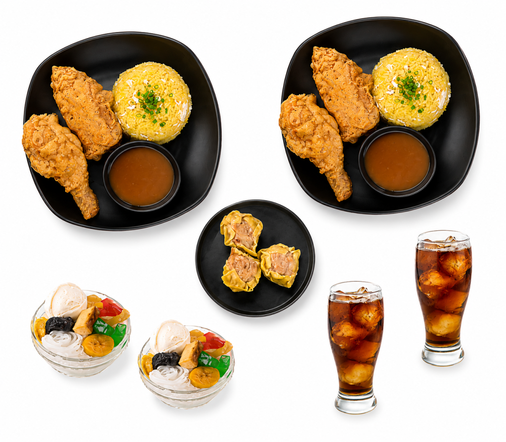 Double Deal Chinese Style Fried Chicken – صفقة مزدوجة دجاج مقلي صيني