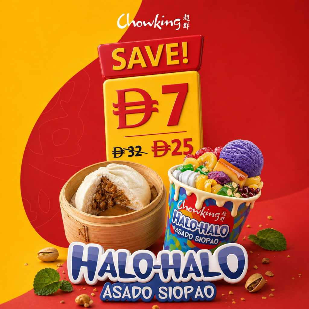 Halo-Halo Asado Siopao