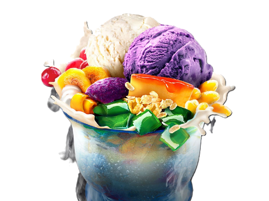 Halo-Halo Large
