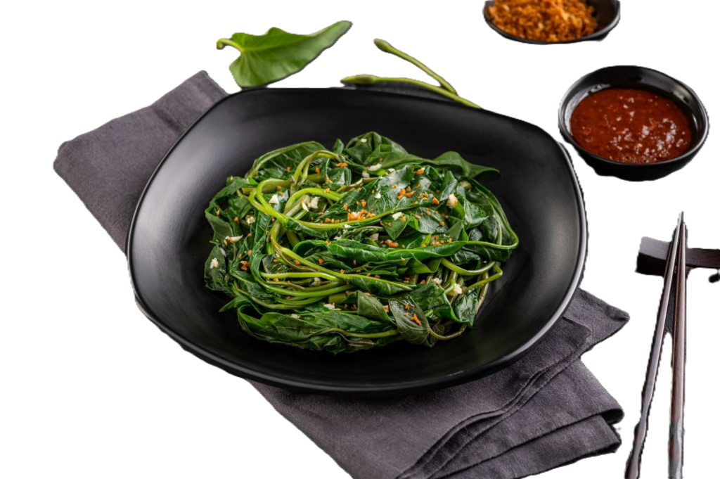 Stir Fry Spinach ( Kangkong)