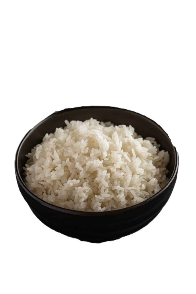 Streamed Rice