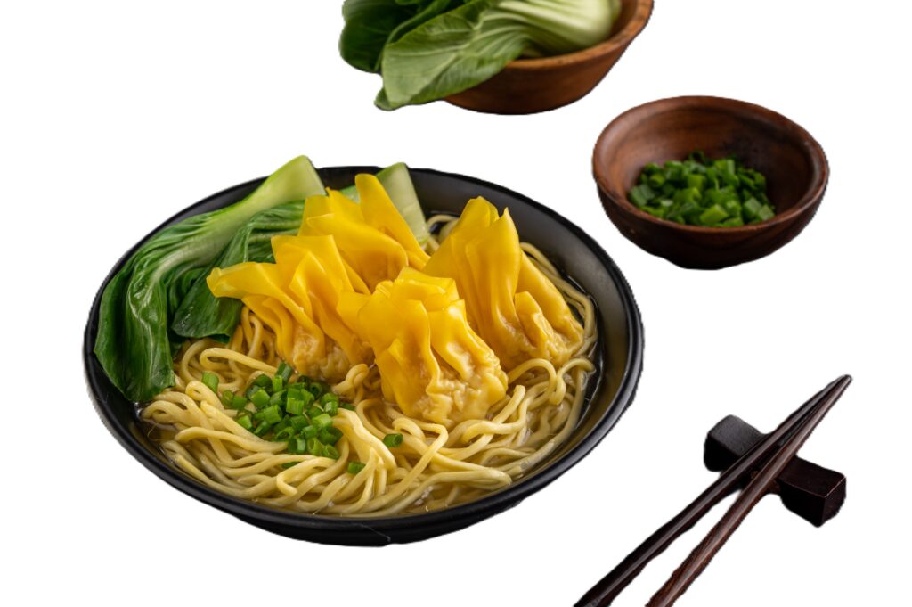 Chicken Wonton Noodles